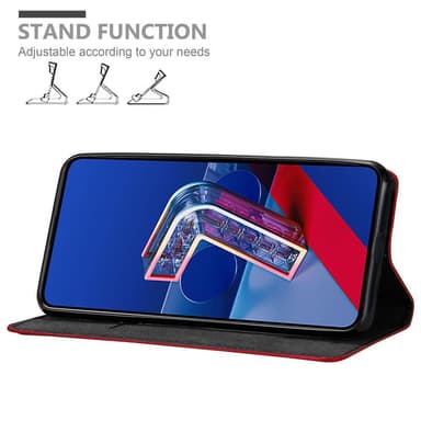 Asus ZenFone 7 PRO Cover Etui Case (Rød)