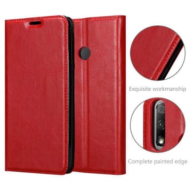 Honor 9X Cover Etui Case (Rød)