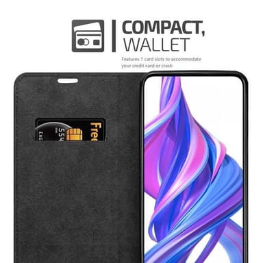 Honor 9X Cover Etui Case (Rød)