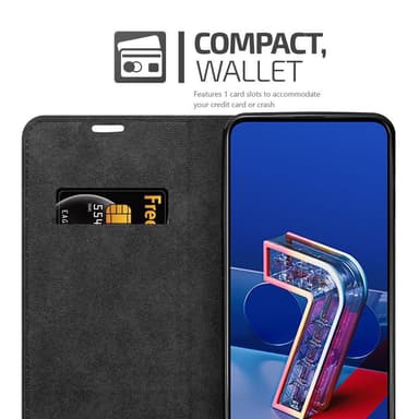 Asus ZenFone 7 PRO Cover Etui Case (Rød)