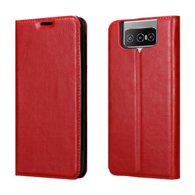 Asus ZenFone 7 PRO Cover Etui Case (Rød)