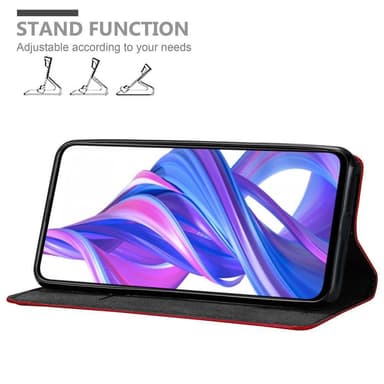 Honor 9X Cover Etui Case (Rød)
