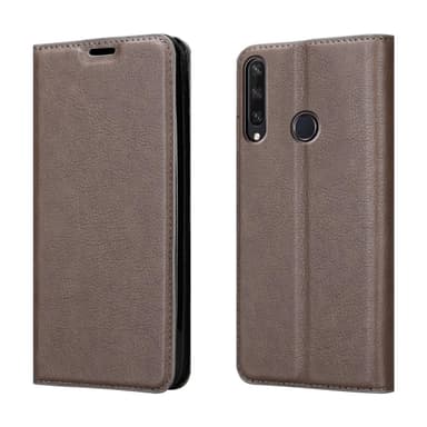 Huawei Y6P Cover Etui Case (Brun)