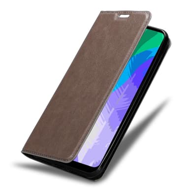 Huawei Y6P Cover Etui Case (Brun)
