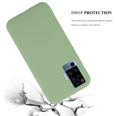 Cover Vivo X51 5G Etui Case (Grøn)