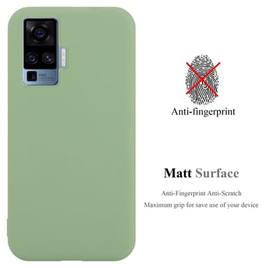 Cover Vivo X51 5G Etui Case (Grøn)