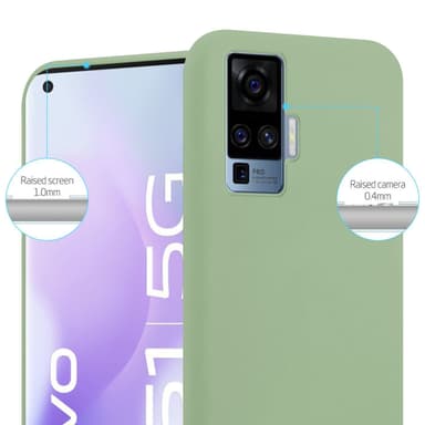 Cover Vivo X51 5G Etui Case (Grøn)