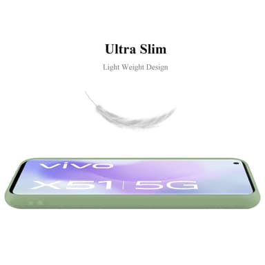 Cover Vivo X51 5G Etui Case (Grøn)