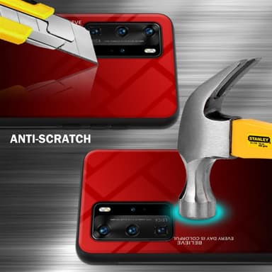 Cover Huawei P40 PRO / P40 PRO+ Etui Case (Sort)