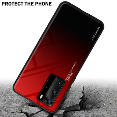 Cover Huawei P40 PRO / P40 PRO+ Etui Case (Sort)
