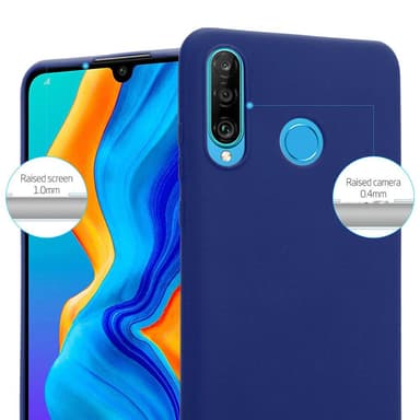 Cover Huawei P30 LITE Etui Case (Blå)