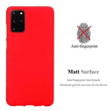 Cover Samsung Galaxy S20 PLUS Etui Case (Rød)