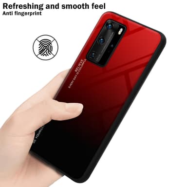 Cover Huawei P40 PRO / P40 PRO+ Etui Case (Sort)