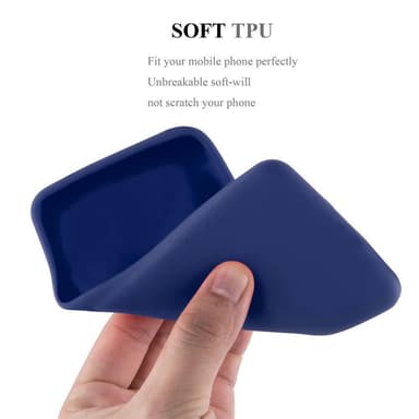 Cover Huawei P30 LITE Etui Case (Blå)