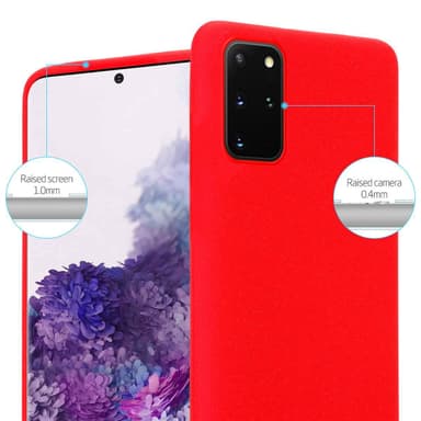 Cover Samsung Galaxy S20 PLUS Etui Case (Rød)