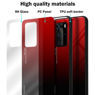 Cover Huawei P40 PRO / P40 PRO+ Etui Case (Sort)