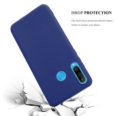 Cover Huawei P30 LITE Etui Case (Blå)