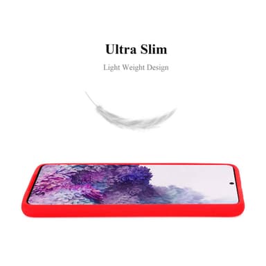 Cover Samsung Galaxy S20 PLUS Etui Case (Rød)