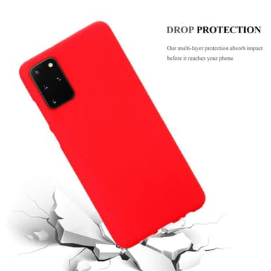 Cover Samsung Galaxy S20 PLUS Etui Case (Rød)
