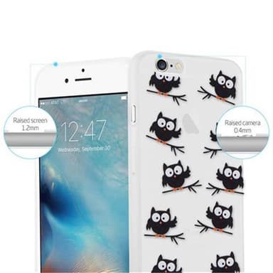 iPhone 6 / 6S Etui Case Cover (Hvid)
