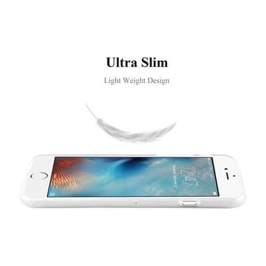 iPhone 6 / 6S Etui Case Cover (Hvid)