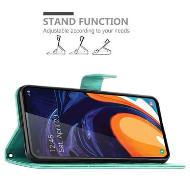 Samsung Galaxy A60 / M40 Pungetui Cover Case (Turkis)