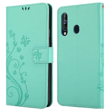 Samsung Galaxy A60 / M40 Pungetui Cover Case (Turkis)