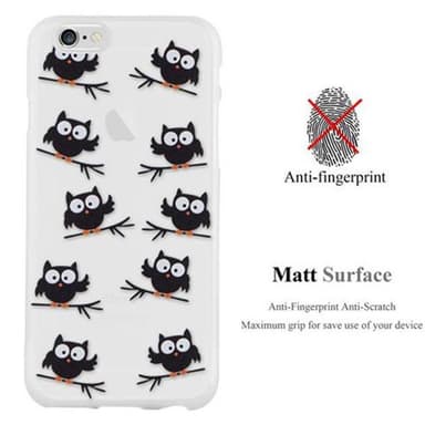 iPhone 6 / 6S Etui Case Cover (Hvid)