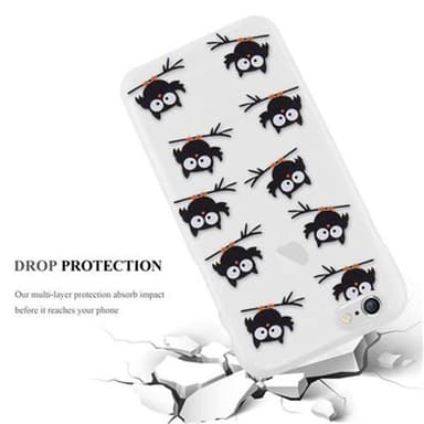 iPhone 6 / 6S Etui Case Cover (Hvid)