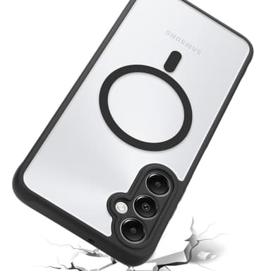 Samsung A05S Cover Etui kompatibel Magsafe (Sort)