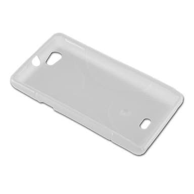 Sony Xperia MIRO Etui Case Cover (Gennemsigtig)