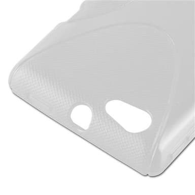 Sony Xperia MIRO Etui Case Cover (Gennemsigtig)