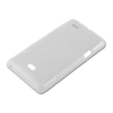 Sony Xperia MIRO Etui Case Cover (Gennemsigtig)