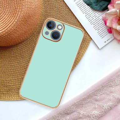 iPhone 13 Cover Etui Case (Grøn)
