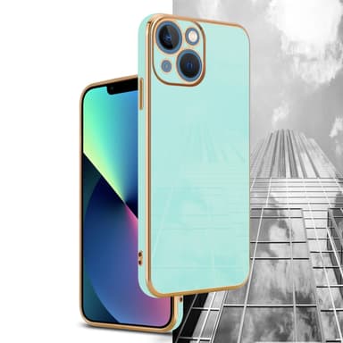 iPhone 13 Cover Etui Case (Grøn)