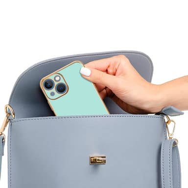 iPhone 13 Cover Etui Case (Grøn)