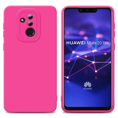 Huawei MATE 20 LITE Cover Etui Case (Lyserød)