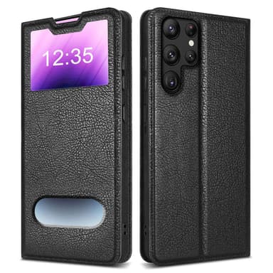 Pungetui Samsung Galaxy S22 ULTRA Cover Case (Sort)