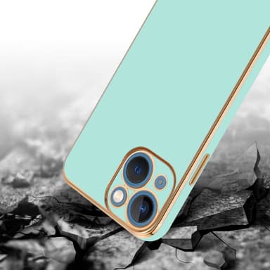 iPhone 13 Cover Etui Case (Grøn)