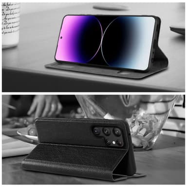 Pungetui Samsung Galaxy S22 ULTRA Cover Case (Sort)