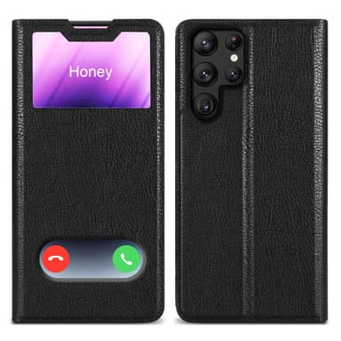 Pungetui Samsung Galaxy S22 ULTRA Cover Case (Sort)