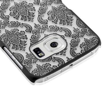 Samsung Galaxy S6 EDGE Etui Case Cover (Sort)