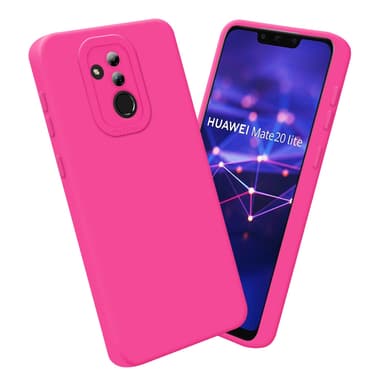 Huawei MATE 20 LITE Cover Etui Case (Lyserød)