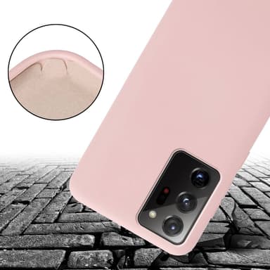 Samsung Galaxy NOTE 20 PLUS Etui Cover Kæde (Lyserød)