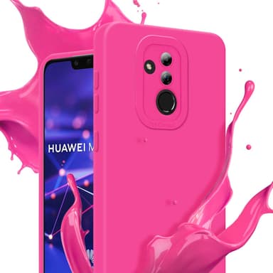 Huawei MATE 20 LITE Cover Etui Case (Lyserød)