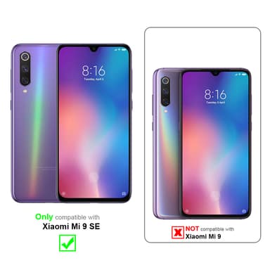 Etui Cover till Xiaomi Mi 9 SE Universell