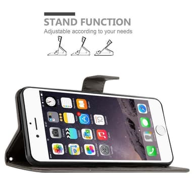 iPhone 6 / 6S Pungetui Cover Case (Grå)