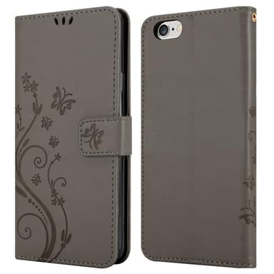 iPhone 6 / 6S Pungetui Cover Case (Grå)