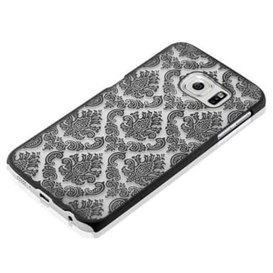 Samsung Galaxy S6 EDGE Etui Case Cover (Sort)