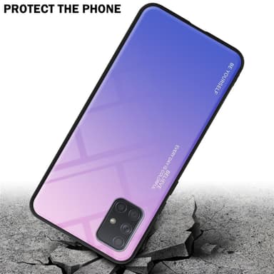 Cover Samsung Galaxy A71 4G Etui Case (Sort)